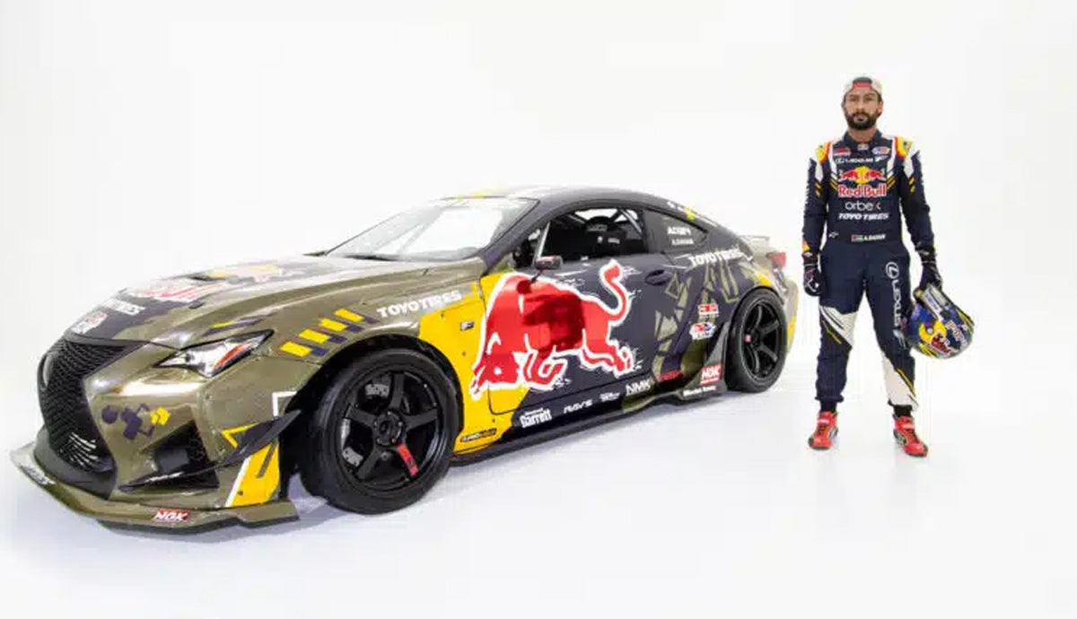 Ahmad Daham’s New Carbon Kevlar Lexus RCF!