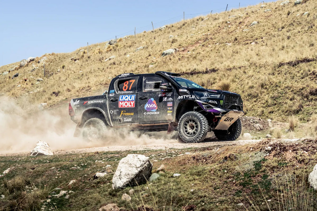 Rally success in Peru!