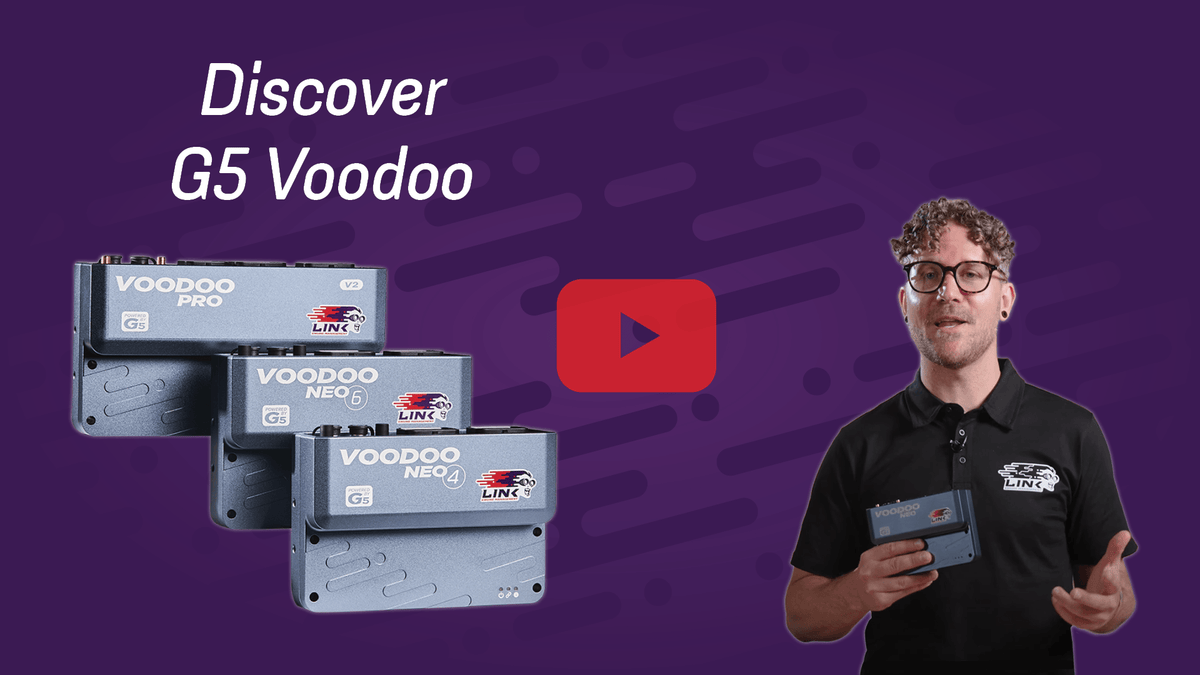Load video: What is G5 Voodoo?