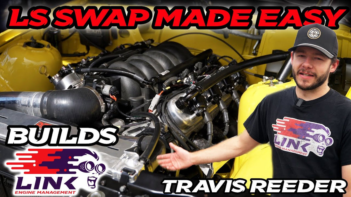 Load video: See the LS Harness in a real-world build.