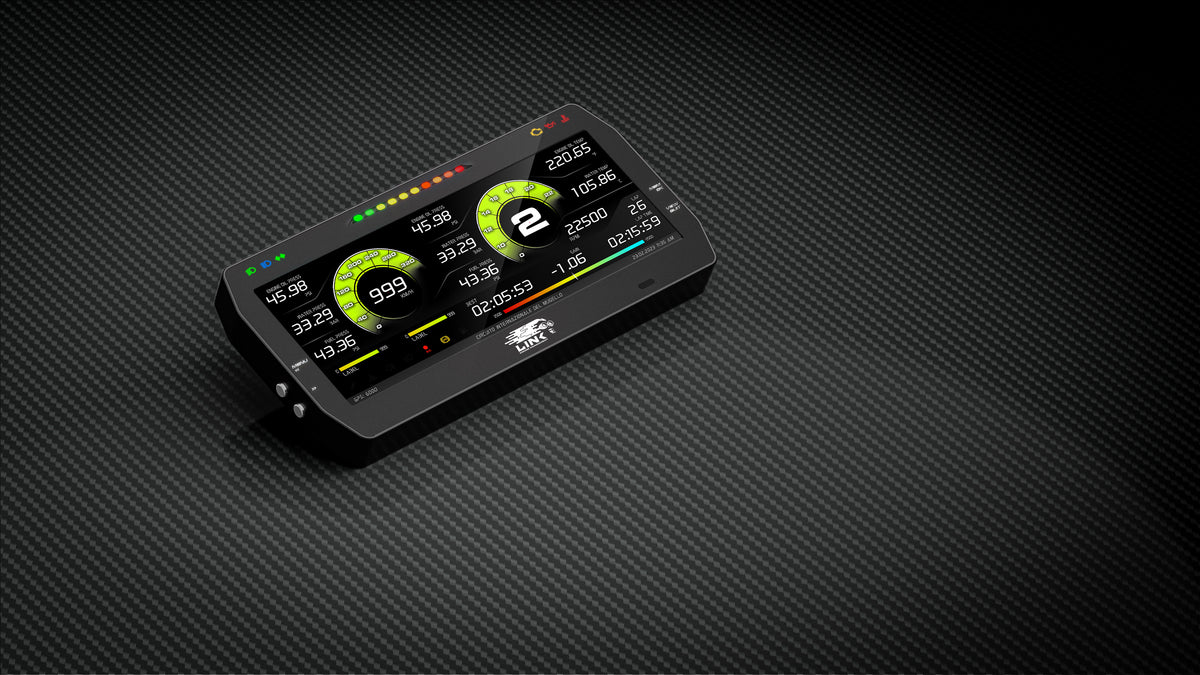 AIM MXT 10" Dash - LinkECU Strada Street Edition