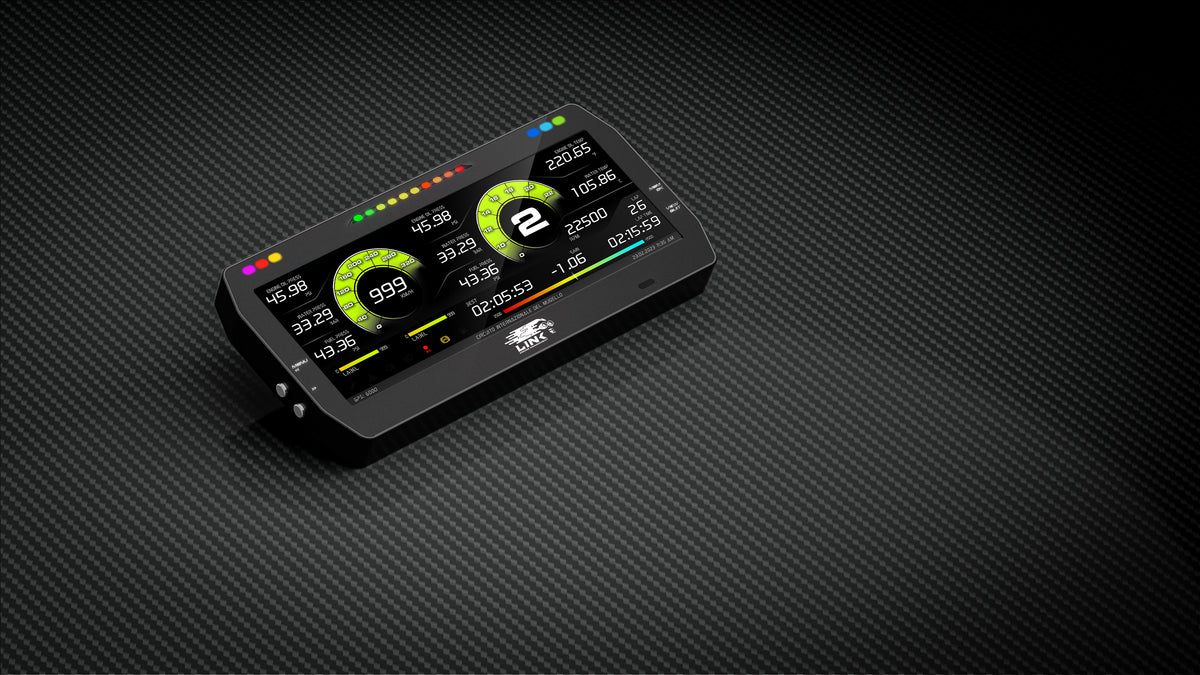 AIM MXT 10" Dash - LinkECU Strada Race Edition