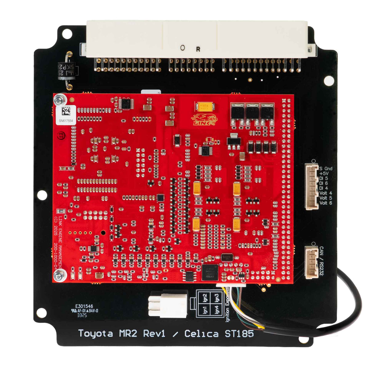 TST185X Plug-In ECU (Toyota MR2 V1 & Celica ST185)