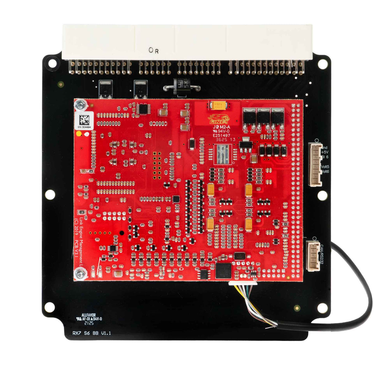 RX7S6X Plug-In ECU (Mazda RX-7 Series 6)