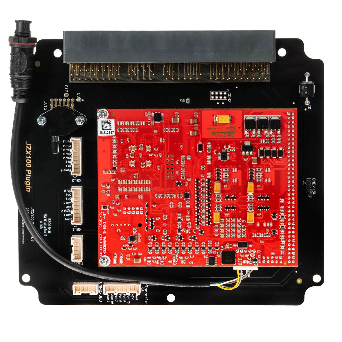 JZX100X Plug-In ECU (Toyota JZX100 1JZ-GTE, Gen 6)