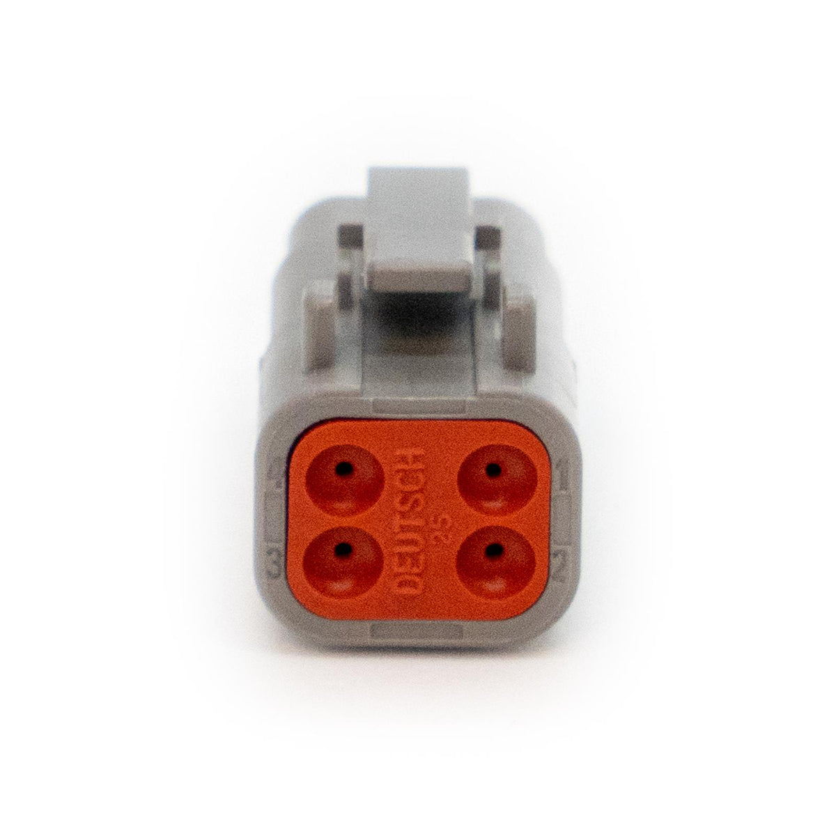 Deutsch DTM4 Connector Plug Kit (Male)