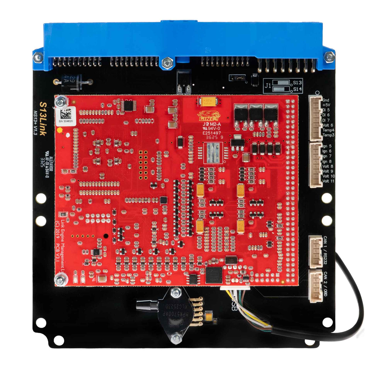 NS13X Plug-In ECU (Nissan S13-14, 76-Pin)