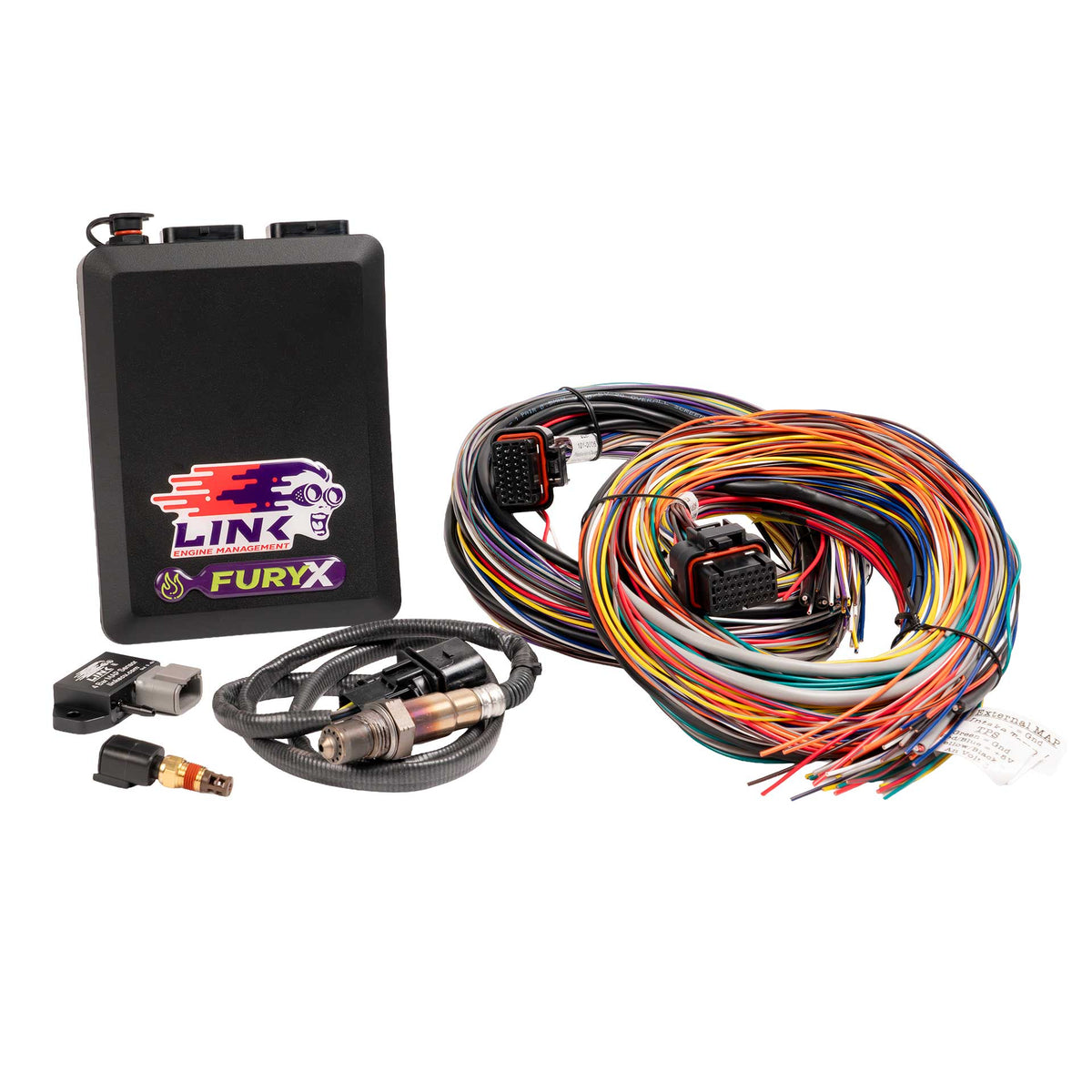 G4X FuryX ECU Wire-In Bundle