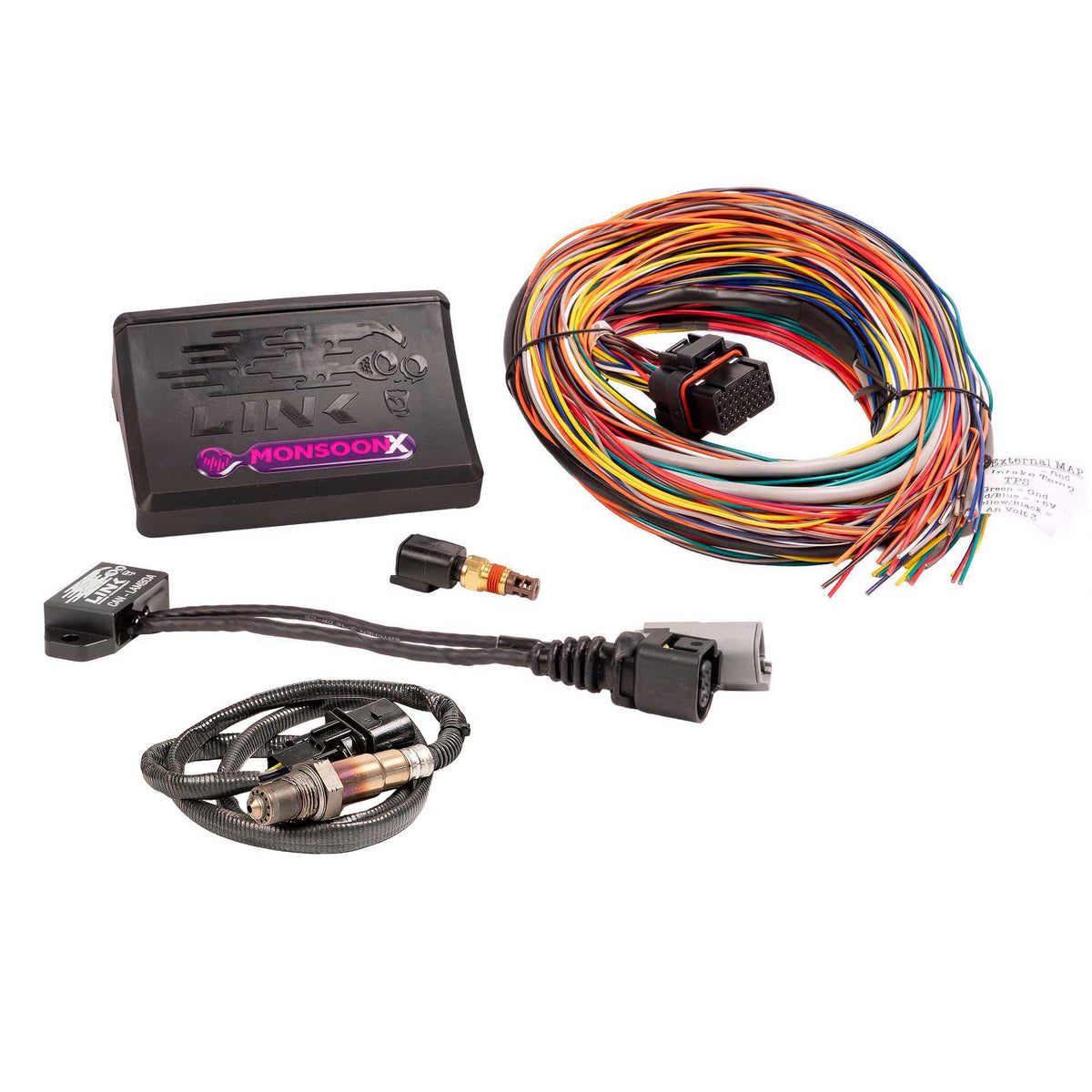 G4X MonsoonX ECU Wire-In Bundle