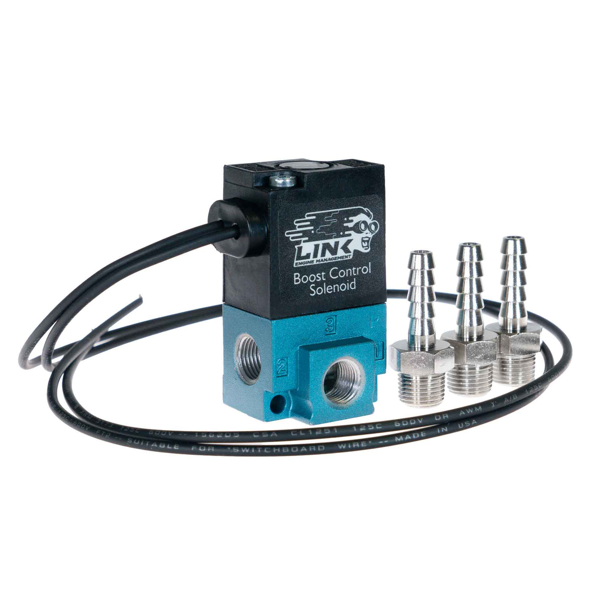 AL TEST Boost Control Solenoid - 3 Port (3BCS)