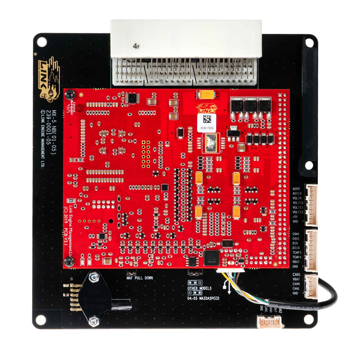 MX5NB2X Plug-In ECU (Mazda MX-5 NB2)
