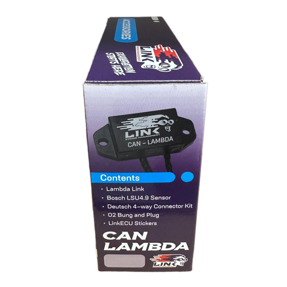 CAN Lambda Wideband Controller (CANLAM)