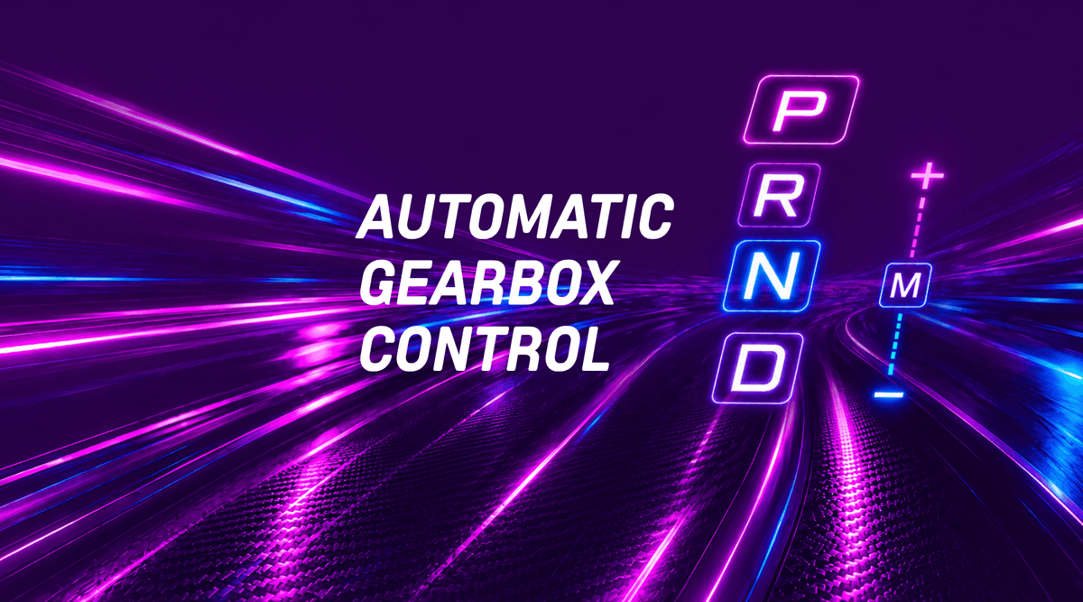 Link ECU Automatic Gearbox Control