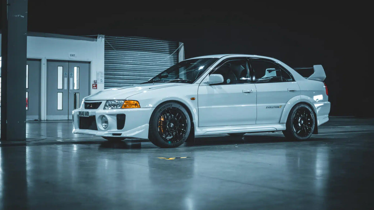 Link Build – ThatWhiteFive Mitsubishi EVO 5