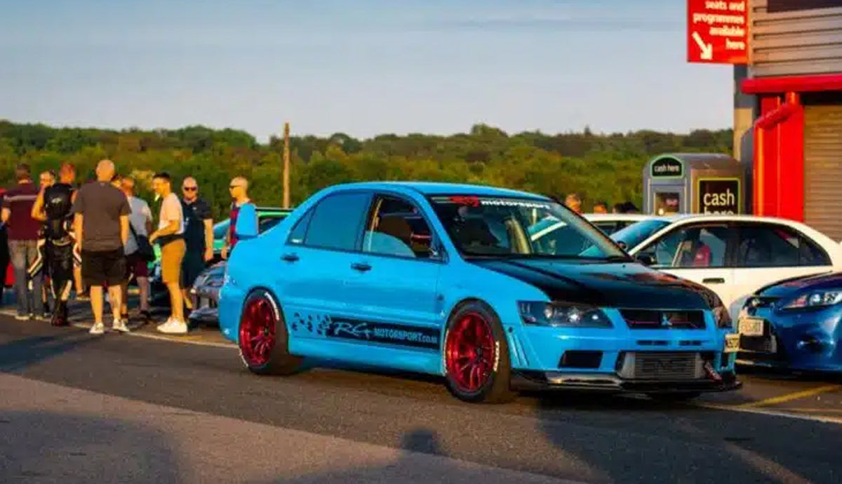 Link Builds – EVO7 650hp Time Attack Car