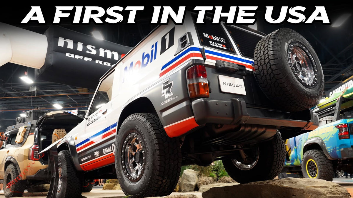 Chris Forsberg's New Nissan Patrol Build
