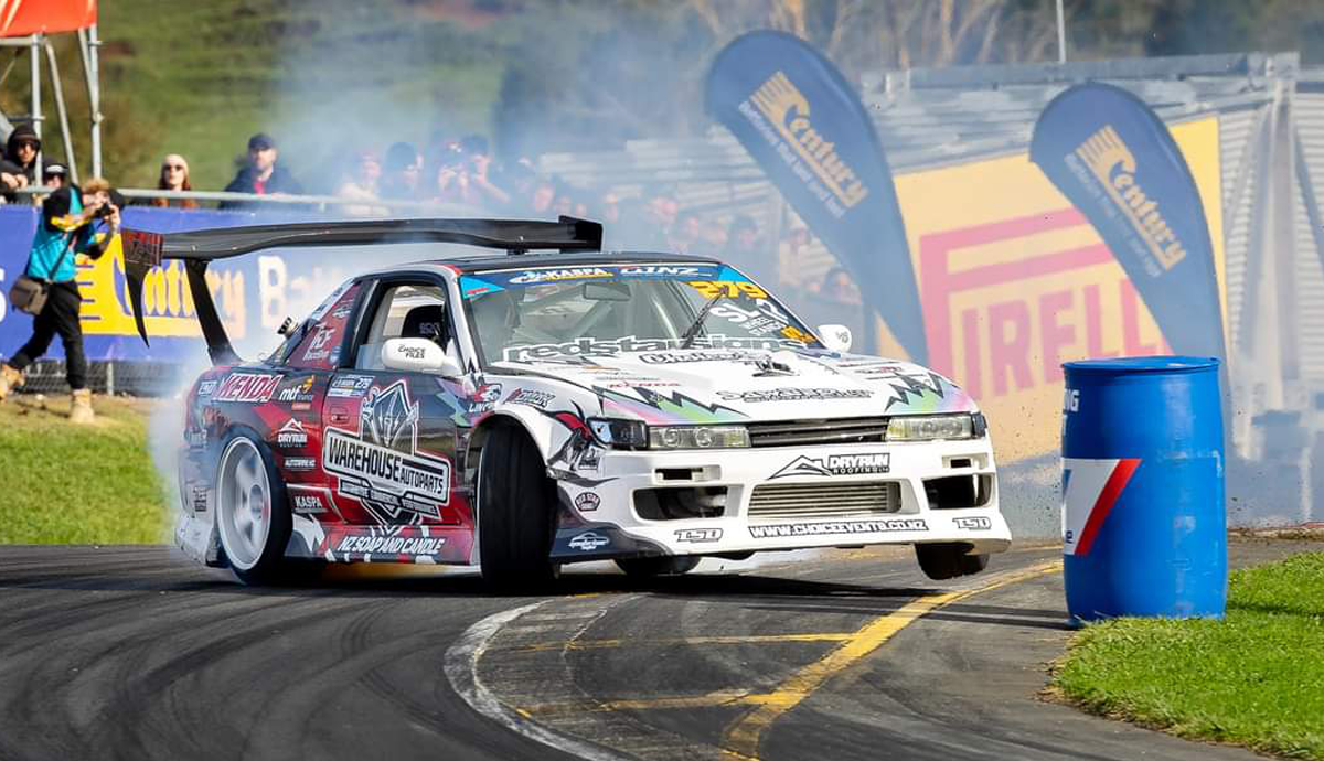 Link Builds – Guy Maxwell’s Nissan S13