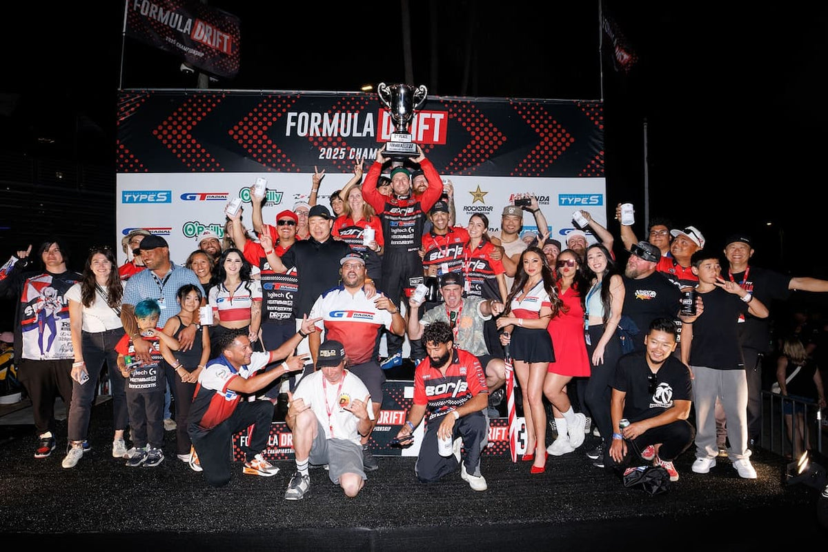 Matt Field second overall in Formula Drift