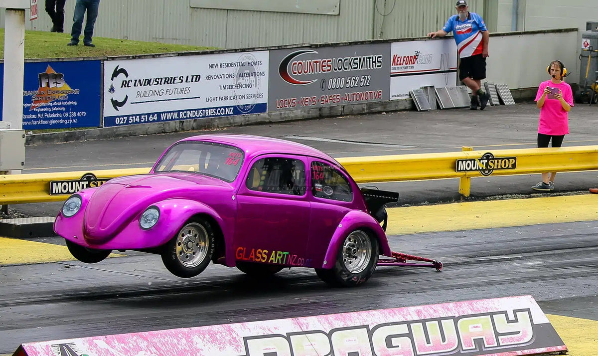 Link Builds – 13B Rotary VW Drag Car