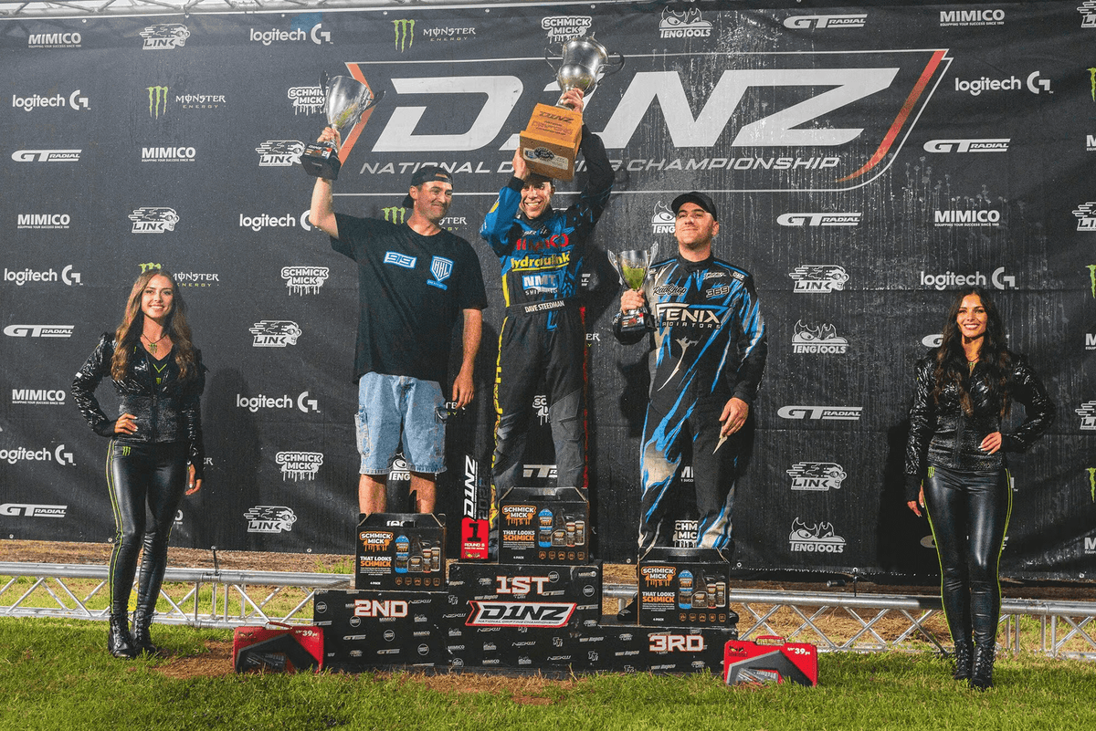 D1NZ 2026 - Victory for DSR