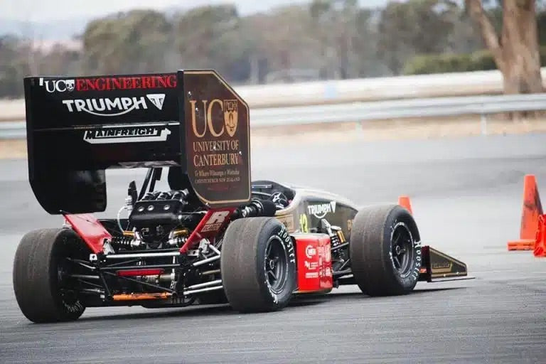 UCM Triumph 675 Formula SAE Car