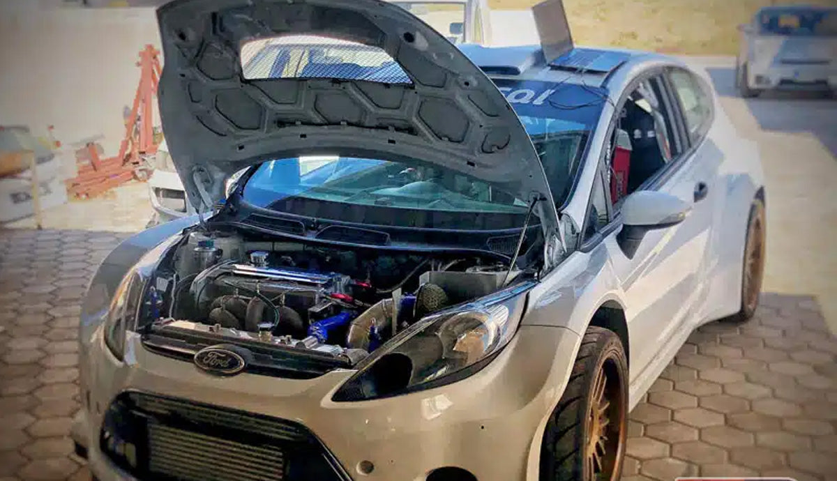 Link Builds – 4G63 Mk7 Ford Fiesta