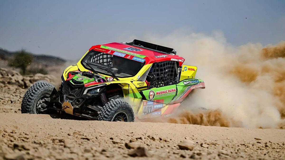 LinkECU at Paris-Dakar 2025