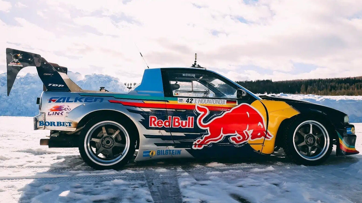Red Bull Driftbrothers rearing to go!