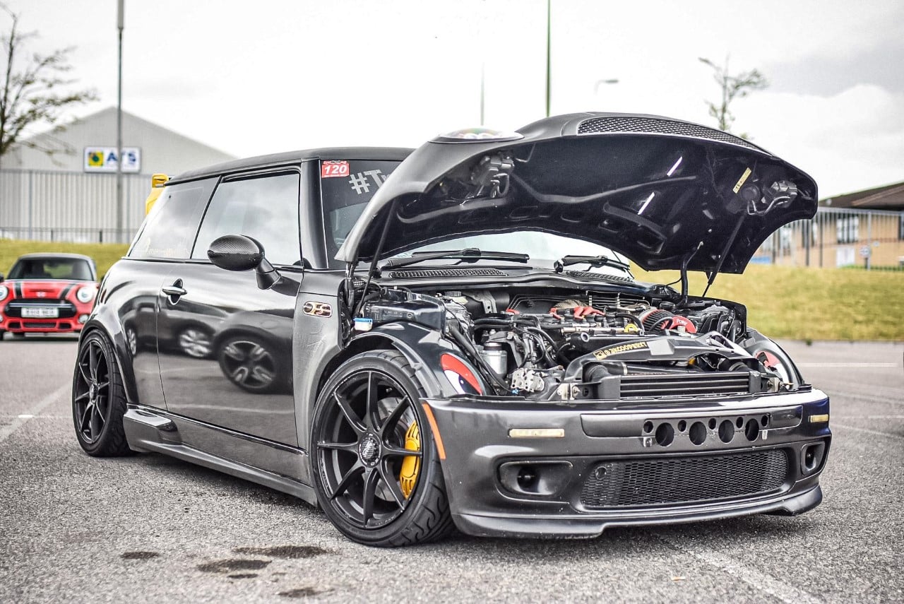 専用ページR53 Link Build - R53 MINI Cooper XT | Link ECU