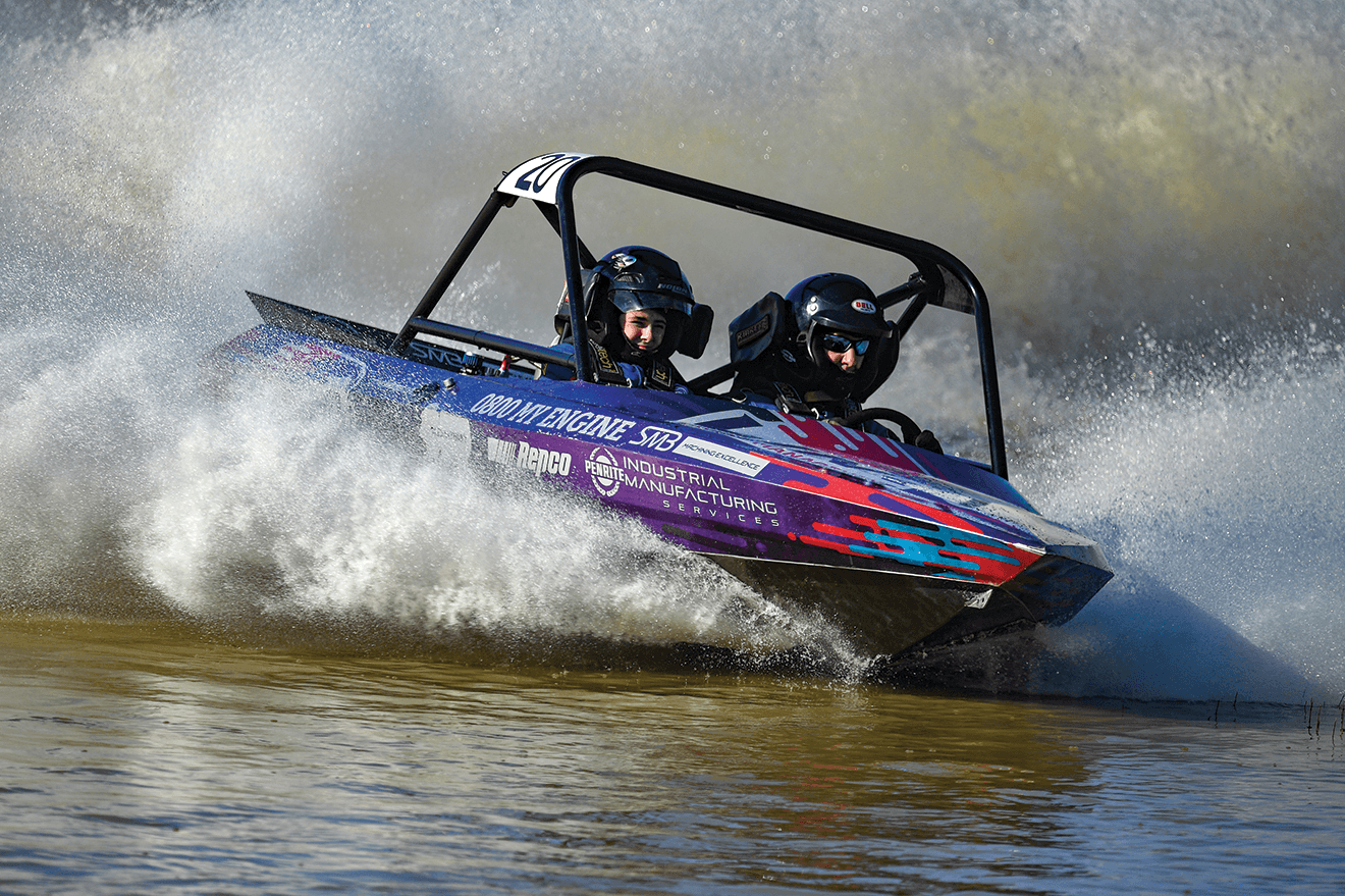 LinkECU Jetsprint team