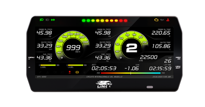 AIM MXT 10" Dash - LinkECU Strada Street Edition