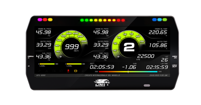 AIM MXT 10" Dash - LinkECU Strada Race Edition