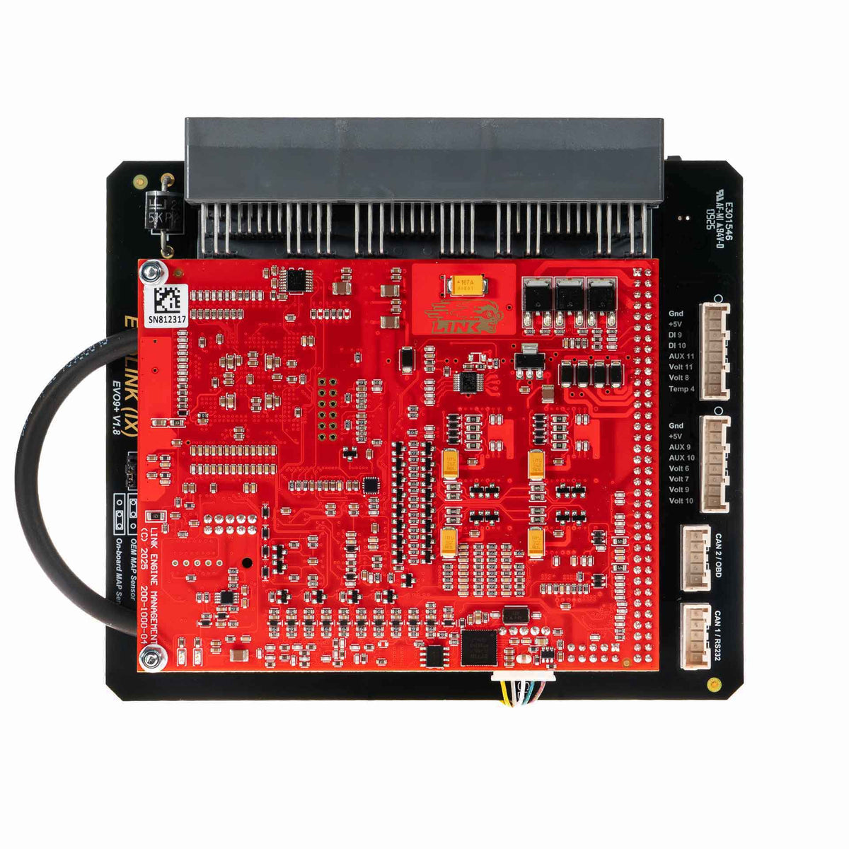 EVO9X Plug-In ECU (Mitsubishi EVO IX, E-Throttle)
