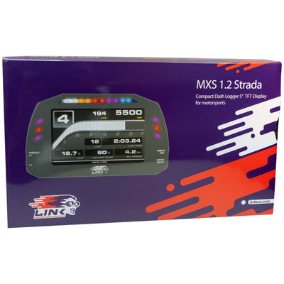 AIM MXS 5" Dash - LinkECU Strada Race Edition