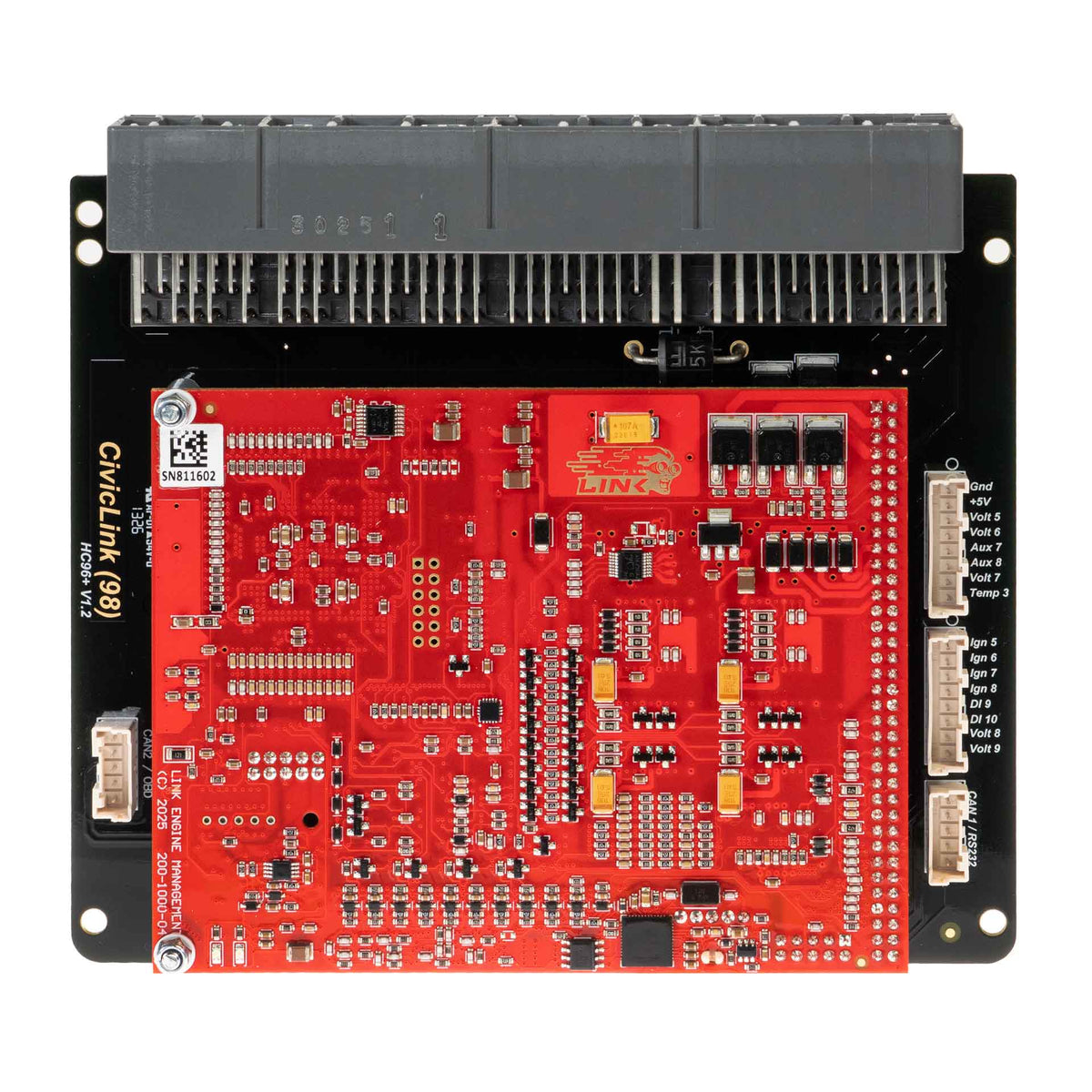 HC96X Plug-In ECU (Honda Civic 1996-98, Gen 6)