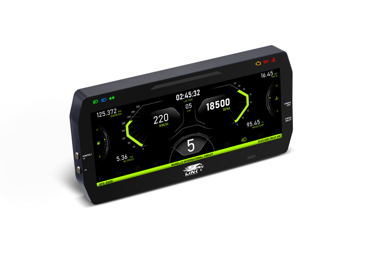 AIM MXT 10" Dash - LinkECU Strada Street Edition
