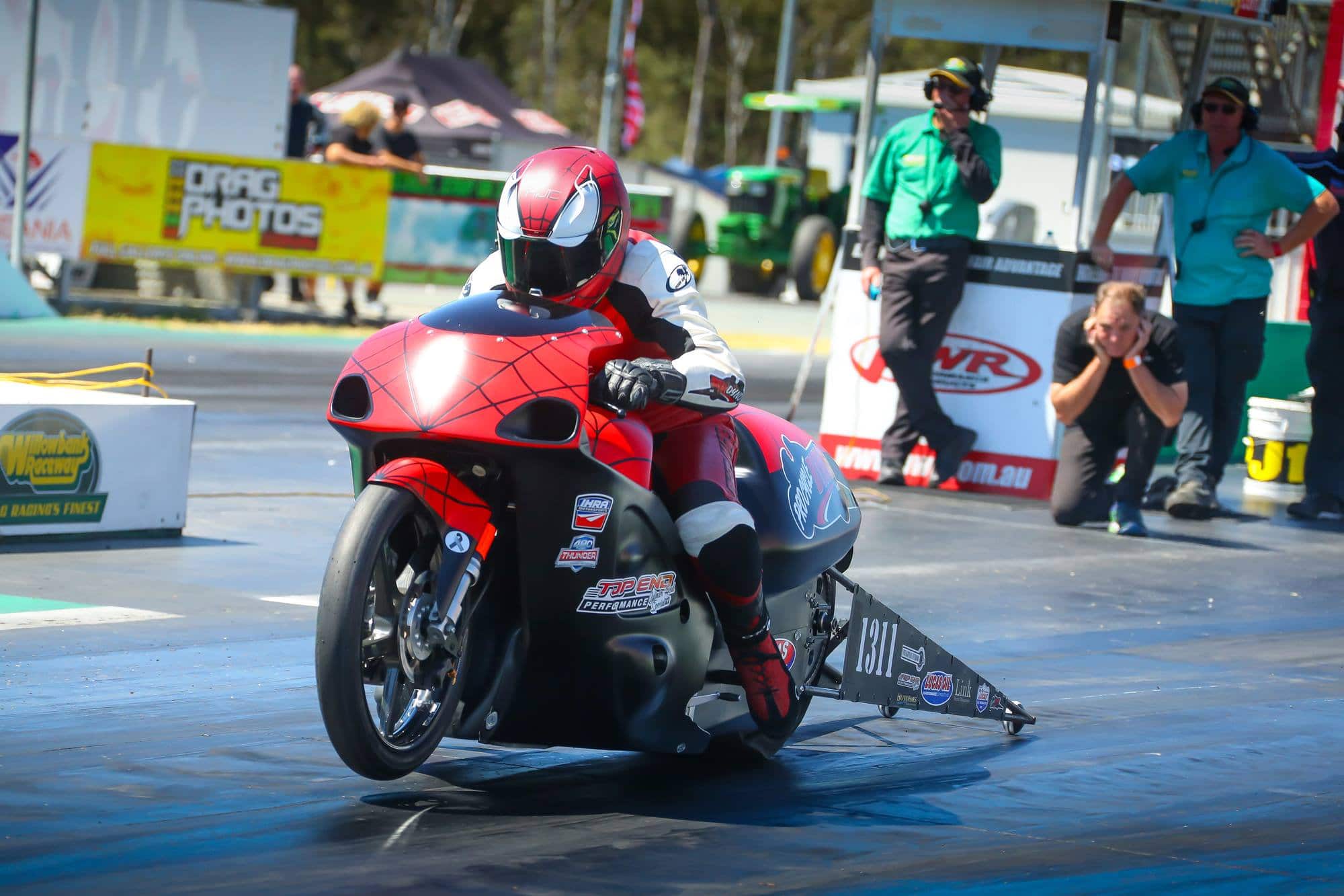 ProCycle Dyno Hayabusa drag motorcycle | Link Engine Management