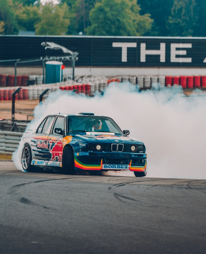 bmw e30 drift car