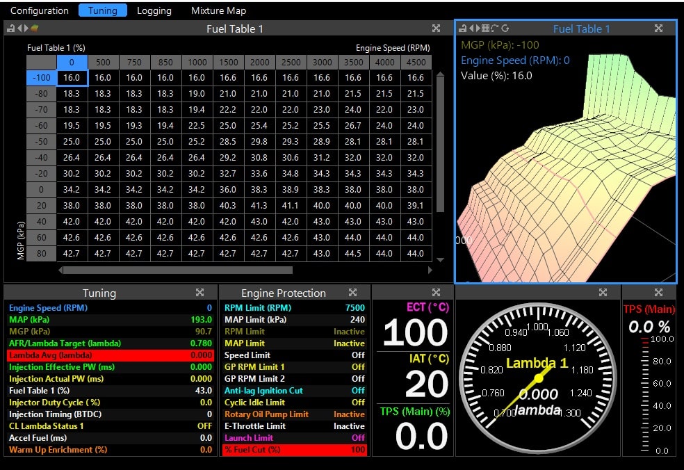 tuning ls ecu with hp tuners