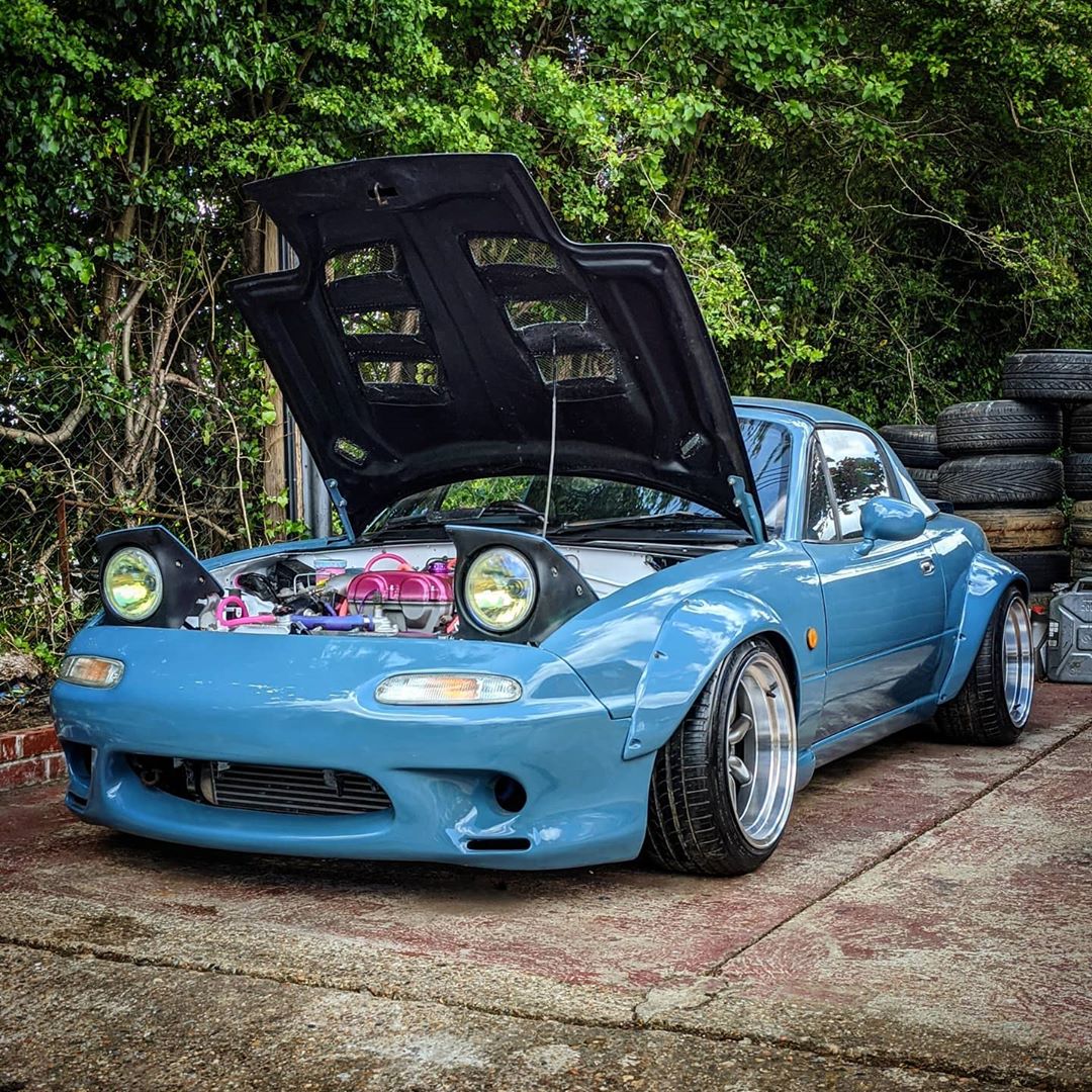 Build of the Week #10 - Rocketbunny Turbo MX5 - Link Engine Management