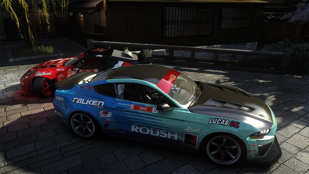 Screenshot from Assetto Corsa