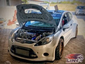 4G63 Powered Ford Fiesta