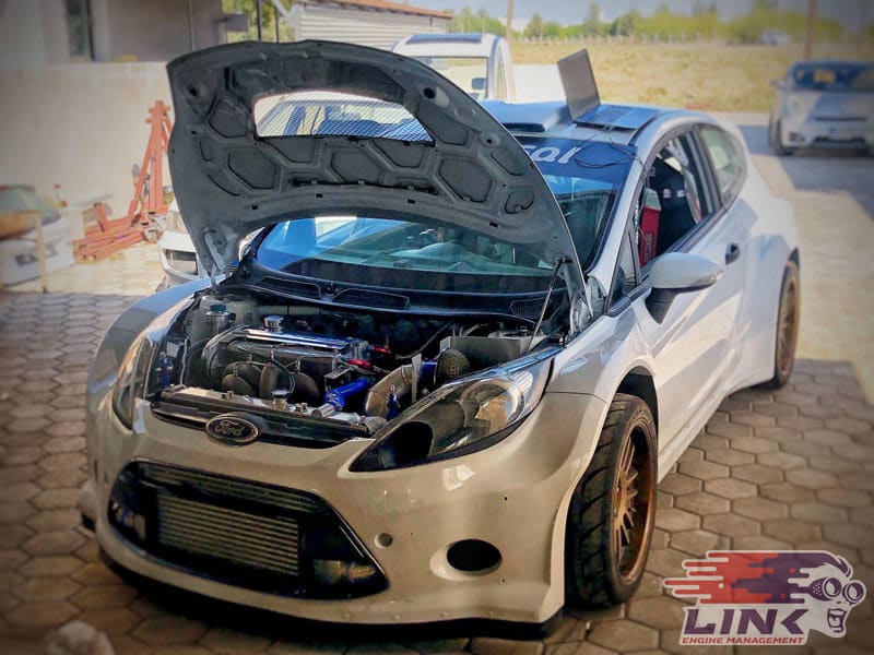 Build of the week - 4G63 Mk7 Ford Fiesta - Link Engine Management