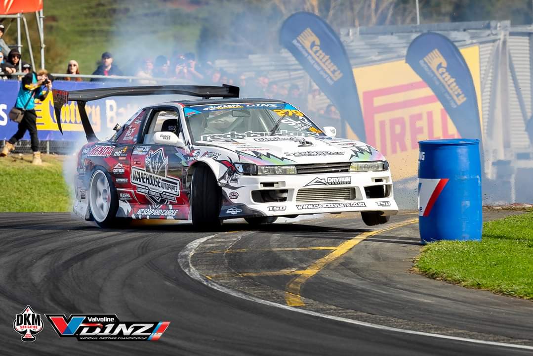 Components That Build A Competitive Drift Car