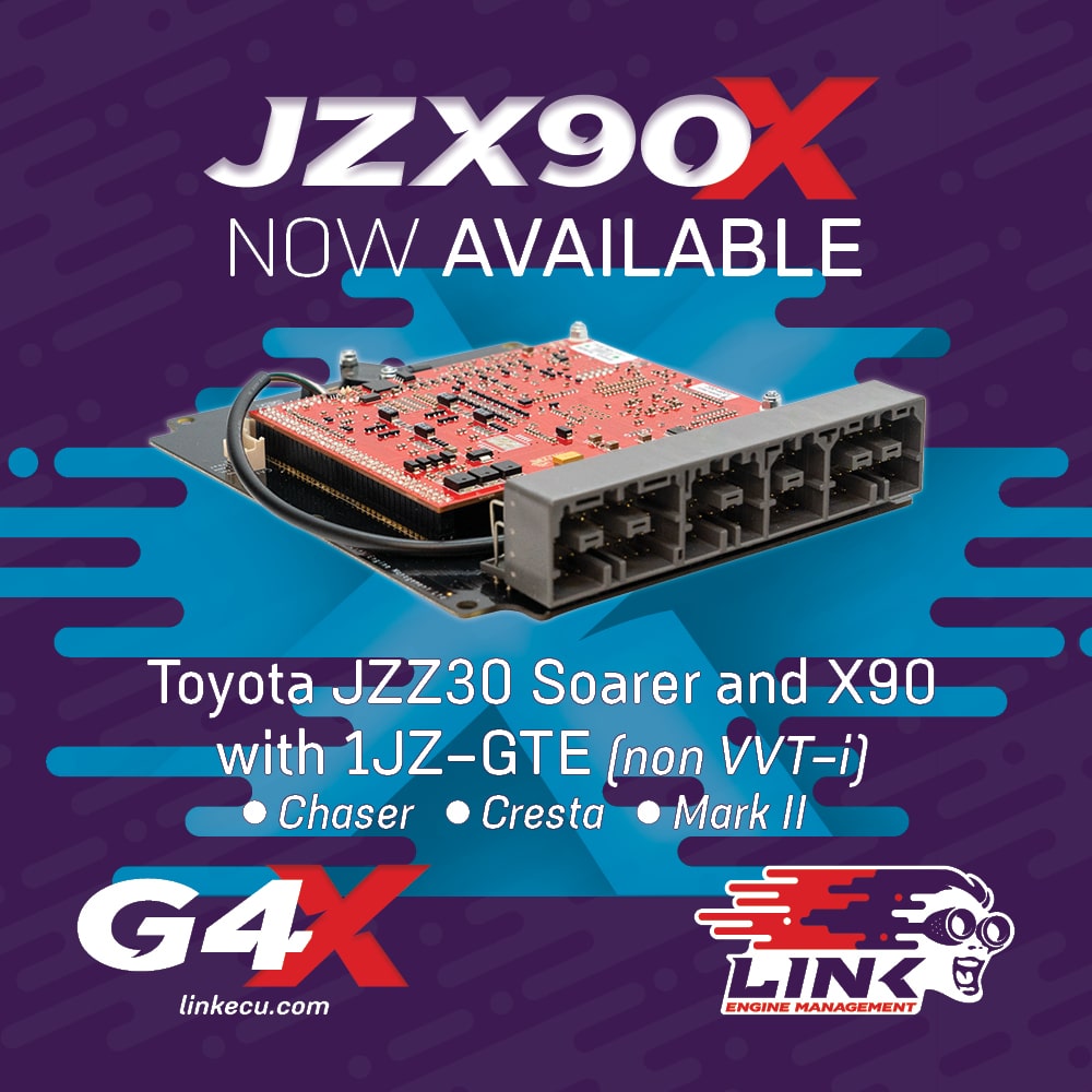 JZX90X Plug-in ECU now available - Link Engine Management