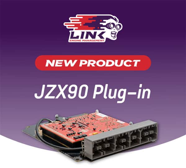 JZX90X Plug-in ECU now available - Link Engine Management