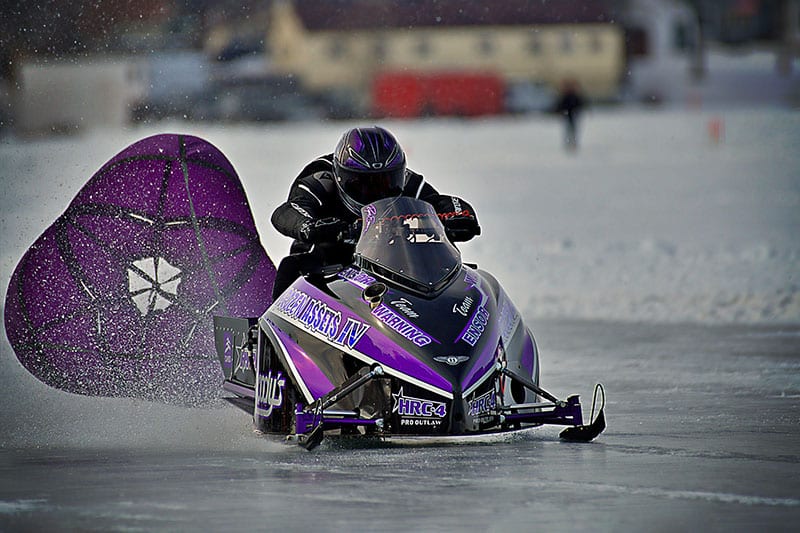 Snowmobile